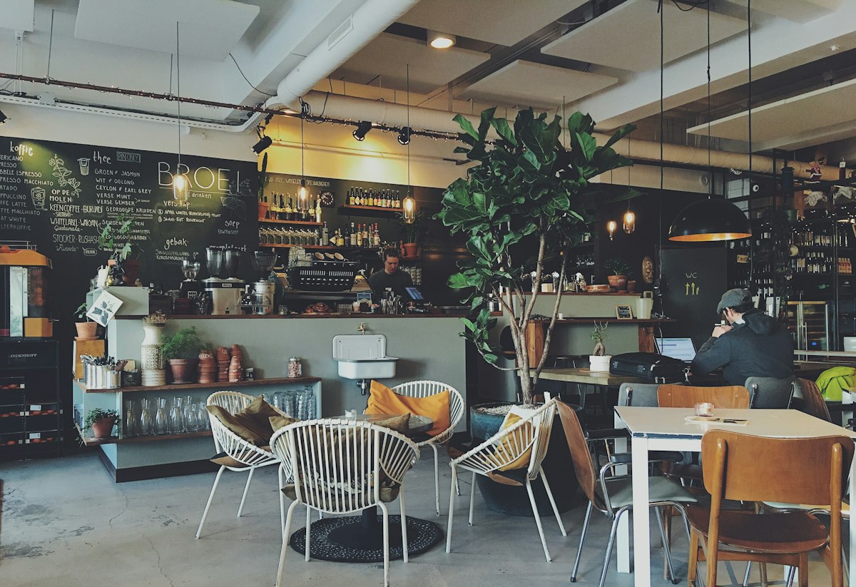 Bang Tao Morning Artisanal Coffee and Workspace Ambience